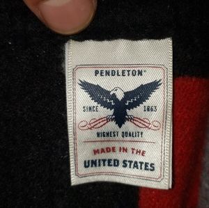 Wool pendleton  blanket